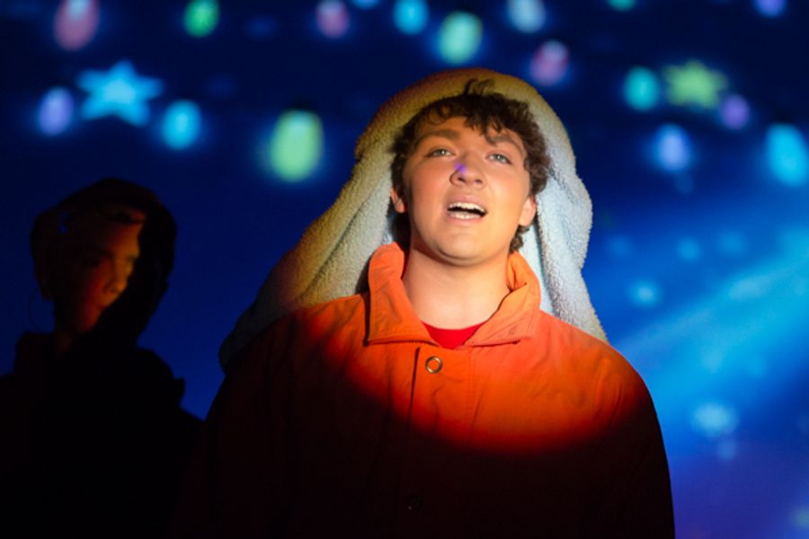 Photo Coverage: First Look at Ohio University Lancaster Theatre's A CHARLIE BROWN CHRISTMAS Image