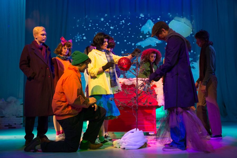 Photo Coverage: First Look at Ohio University Lancaster Theatre's A CHARLIE BROWN CHRISTMAS Image