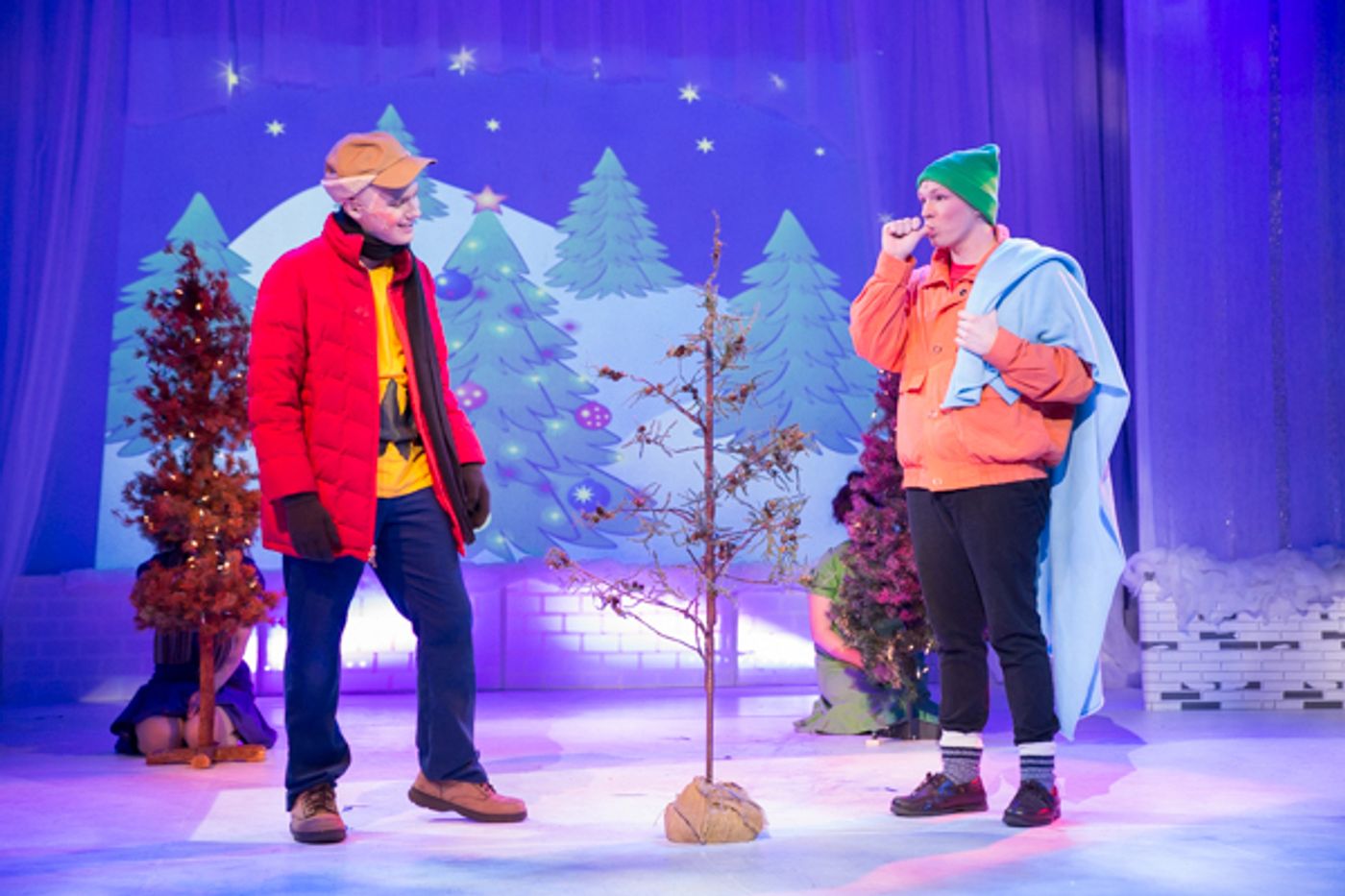 Photo Coverage: First Look at Ohio University Lancaster Theatre's A CHARLIE BROWN CHRISTMAS  Image
