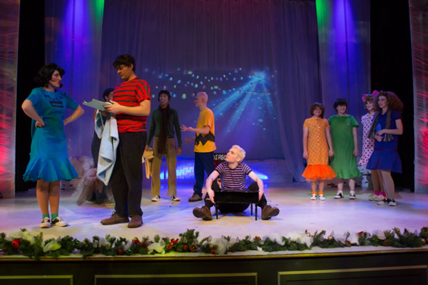 Photo Coverage: First Look at Ohio University Lancaster Theatre's A CHARLIE BROWN CHRISTMAS  Image