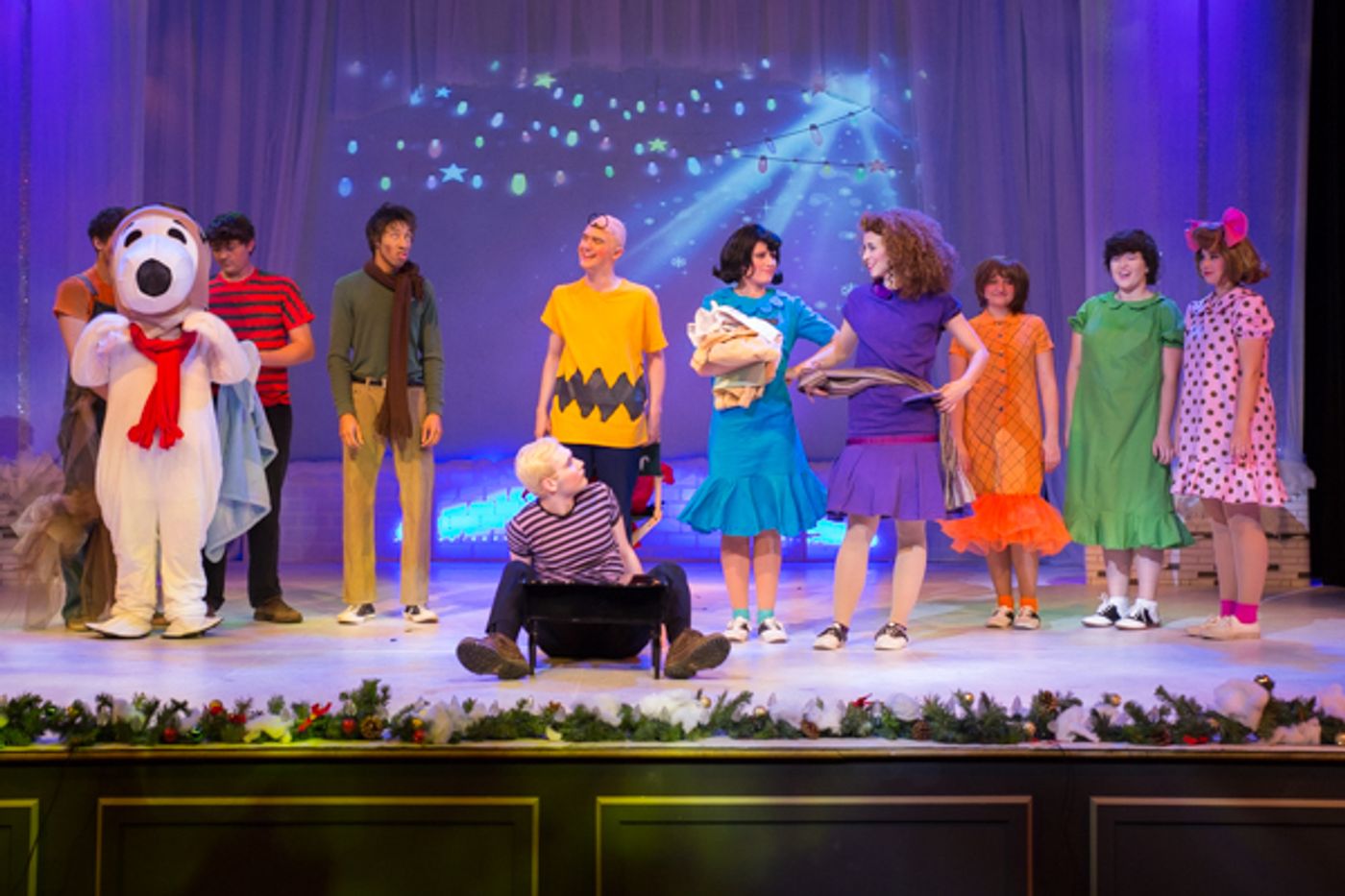 Photo Coverage: First Look at Ohio University Lancaster Theatre's A CHARLIE BROWN CHRISTMAS  Image