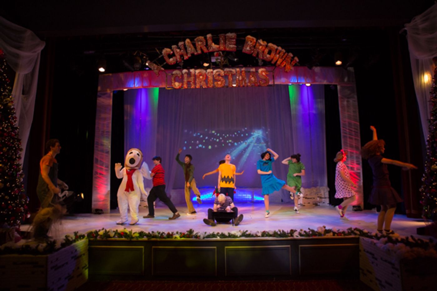 Photo Coverage: First Look at Ohio University Lancaster Theatre's A CHARLIE BROWN CHRISTMAS  Image