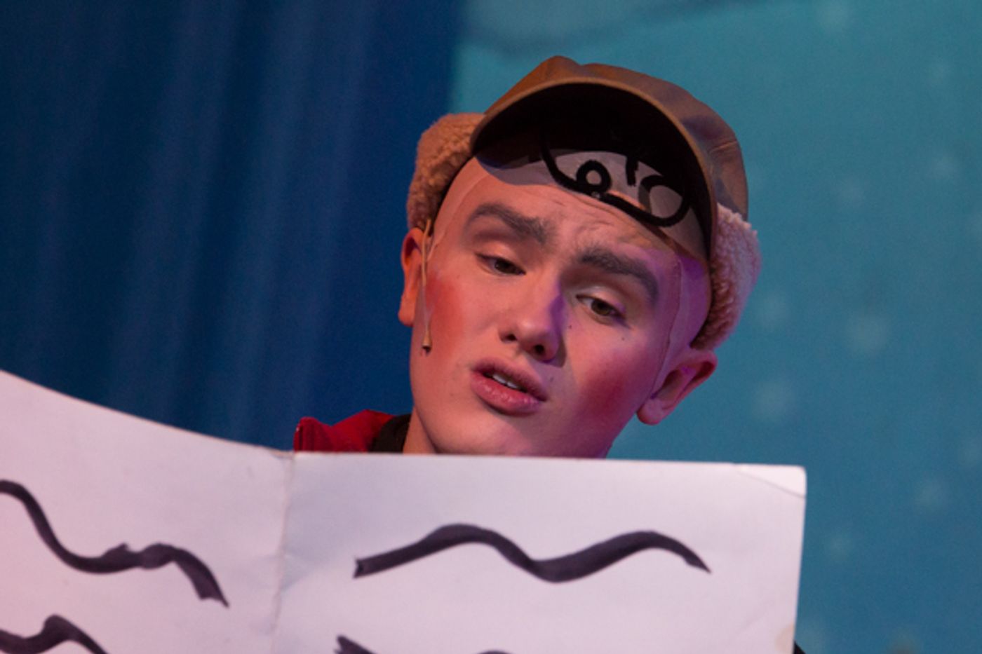 Photo Coverage: First Look at Ohio University Lancaster Theatre's A CHARLIE BROWN CHRISTMAS  Image