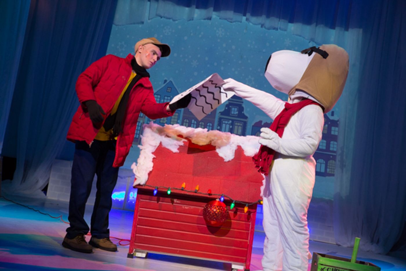 Photo Coverage: First Look at Ohio University Lancaster Theatre's A CHARLIE BROWN CHRISTMAS  Image
