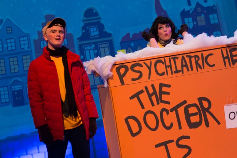 Photo Coverage: First Look at Ohio University Lancaster Theatre's A CHARLIE BROWN CHRISTMAS Image
