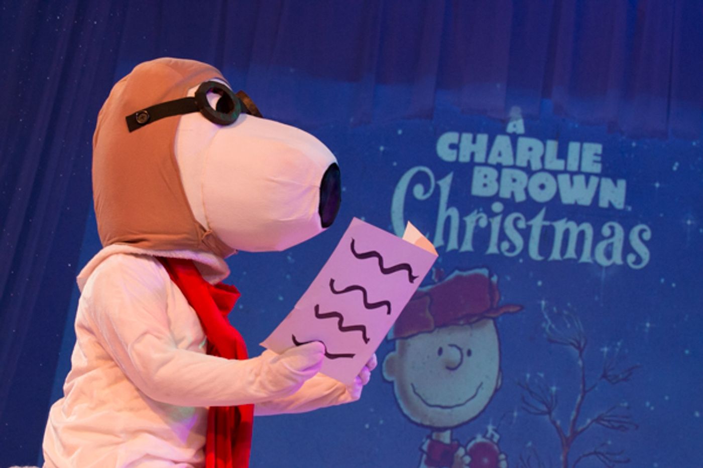 Photo Coverage: First Look at Ohio University Lancaster Theatre's A CHARLIE BROWN CHRISTMAS  Image