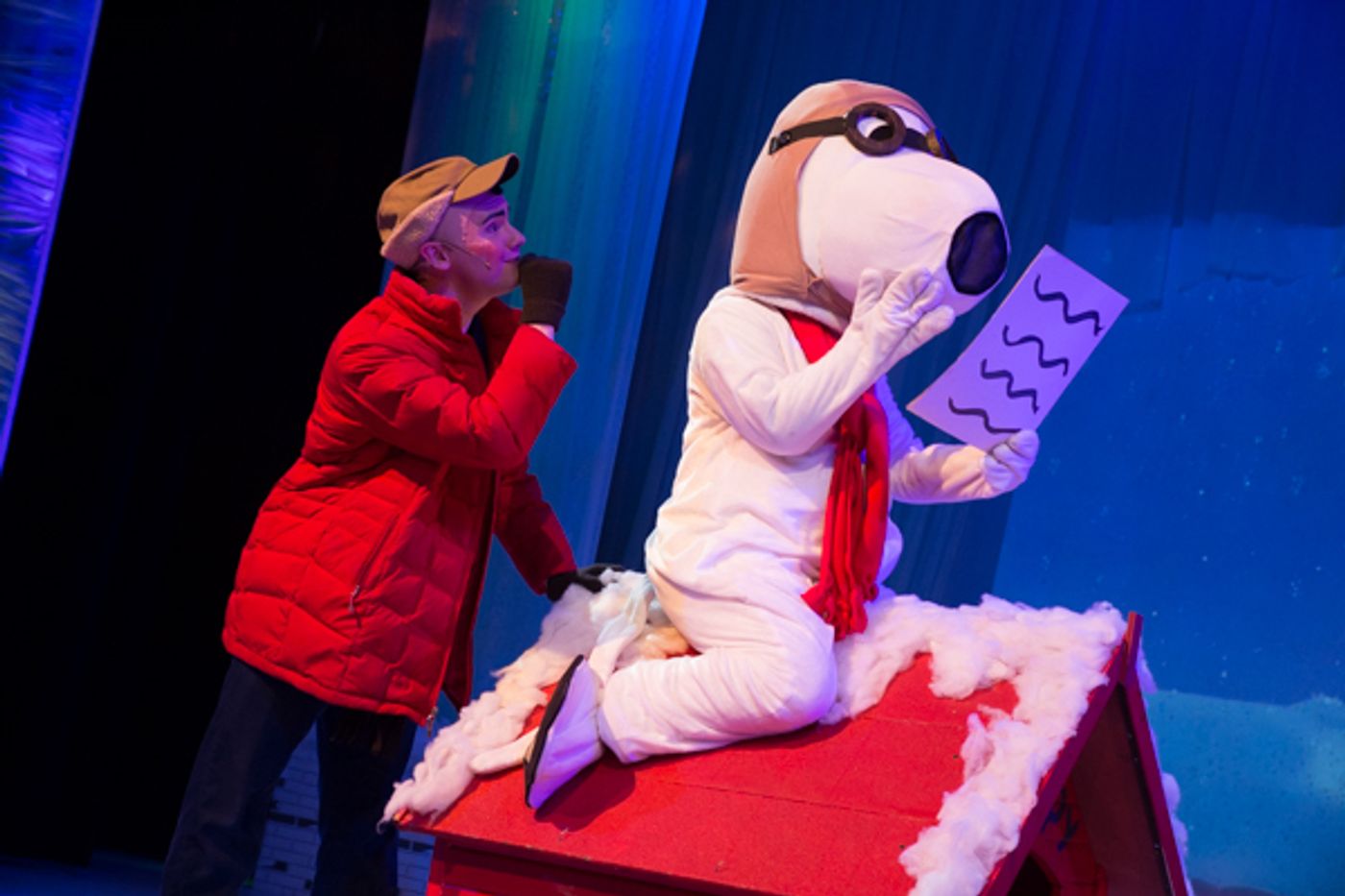 Photo Coverage: First Look at Ohio University Lancaster Theatre's A CHARLIE BROWN CHRISTMAS  Image