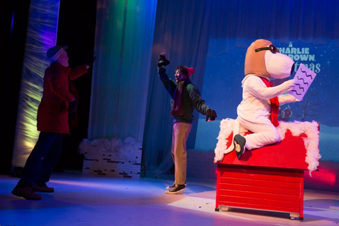 Photo Coverage: First Look at Ohio University Lancaster Theatre's A CHARLIE BROWN CHRISTMAS  Image