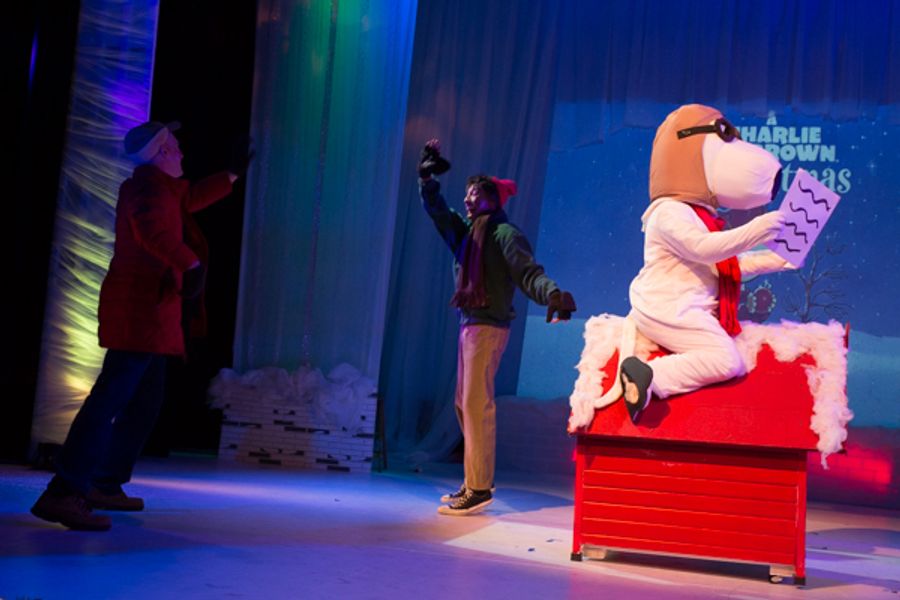 Photo Coverage: First Look at Ohio University Lancaster Theatre's A CHARLIE BROWN CHRISTMAS Image