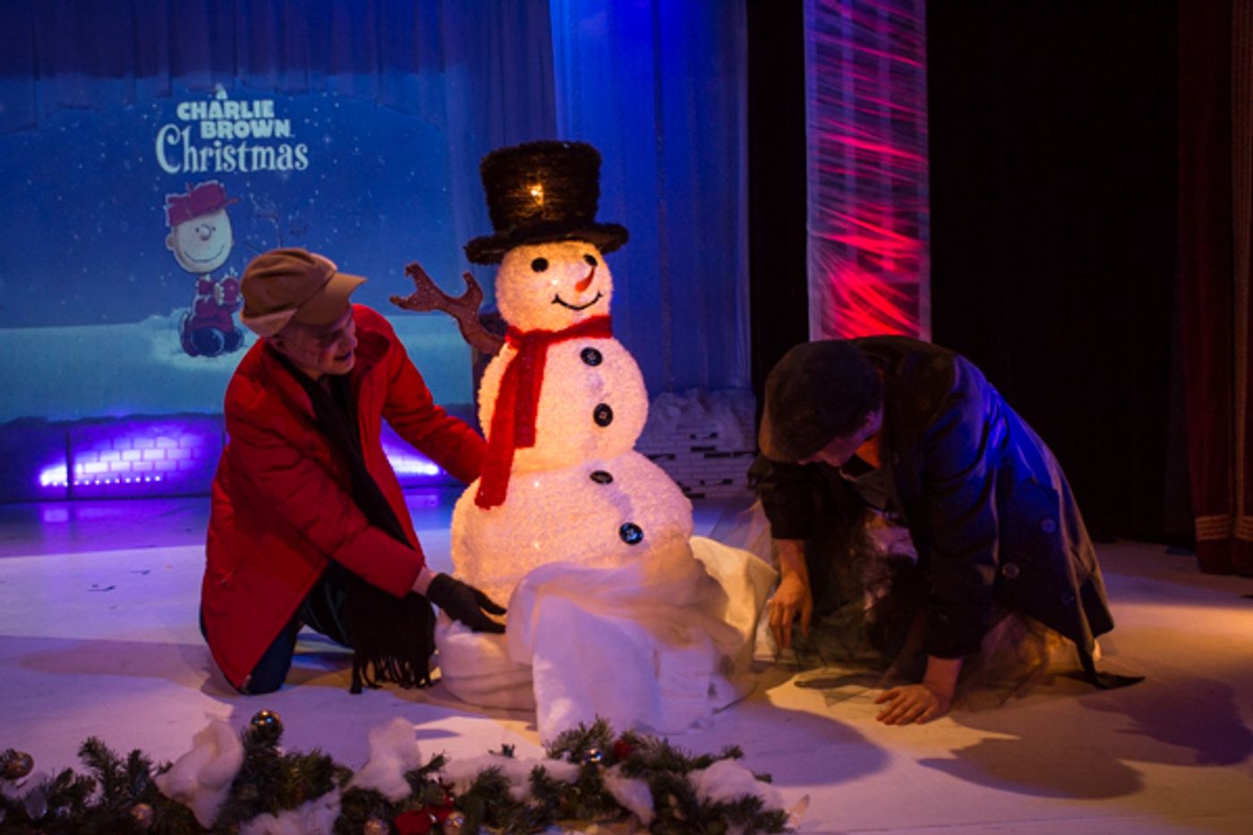 Photo Coverage: First Look at Ohio University Lancaster Theatre's A CHARLIE BROWN CHRISTMAS  Image