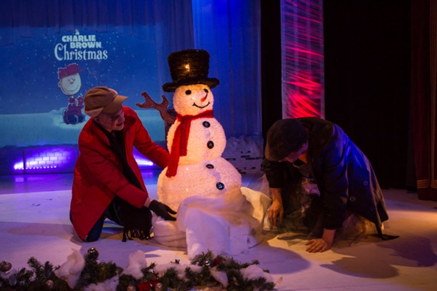 Photo Coverage: First Look at Ohio University Lancaster Theatre's A CHARLIE BROWN CHRISTMAS Image