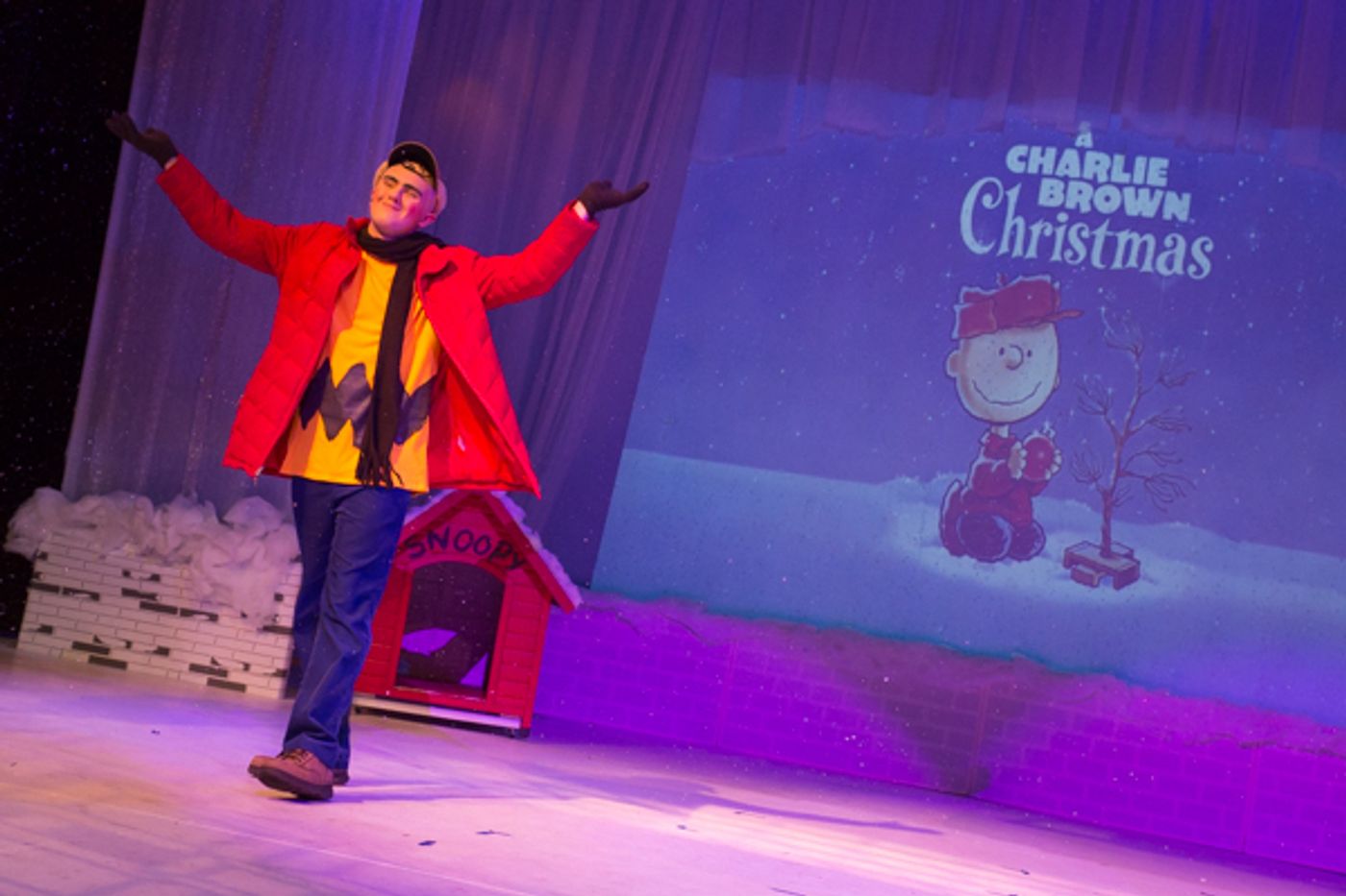 Photo Coverage: First Look at Ohio University Lancaster Theatre's A CHARLIE BROWN CHRISTMAS  Image
