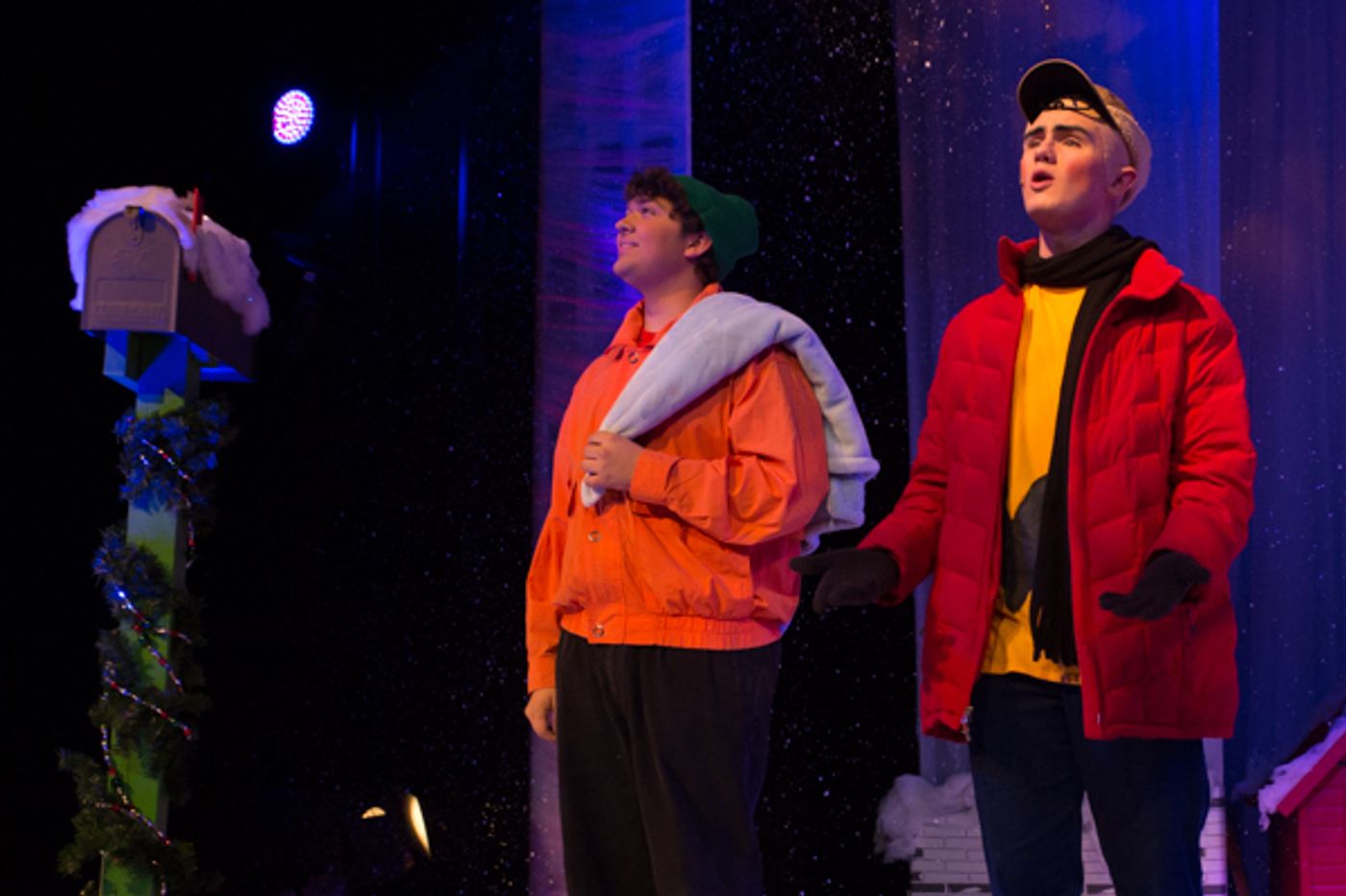 Photo Coverage: First Look at Ohio University Lancaster Theatre's A CHARLIE BROWN CHRISTMAS  Image