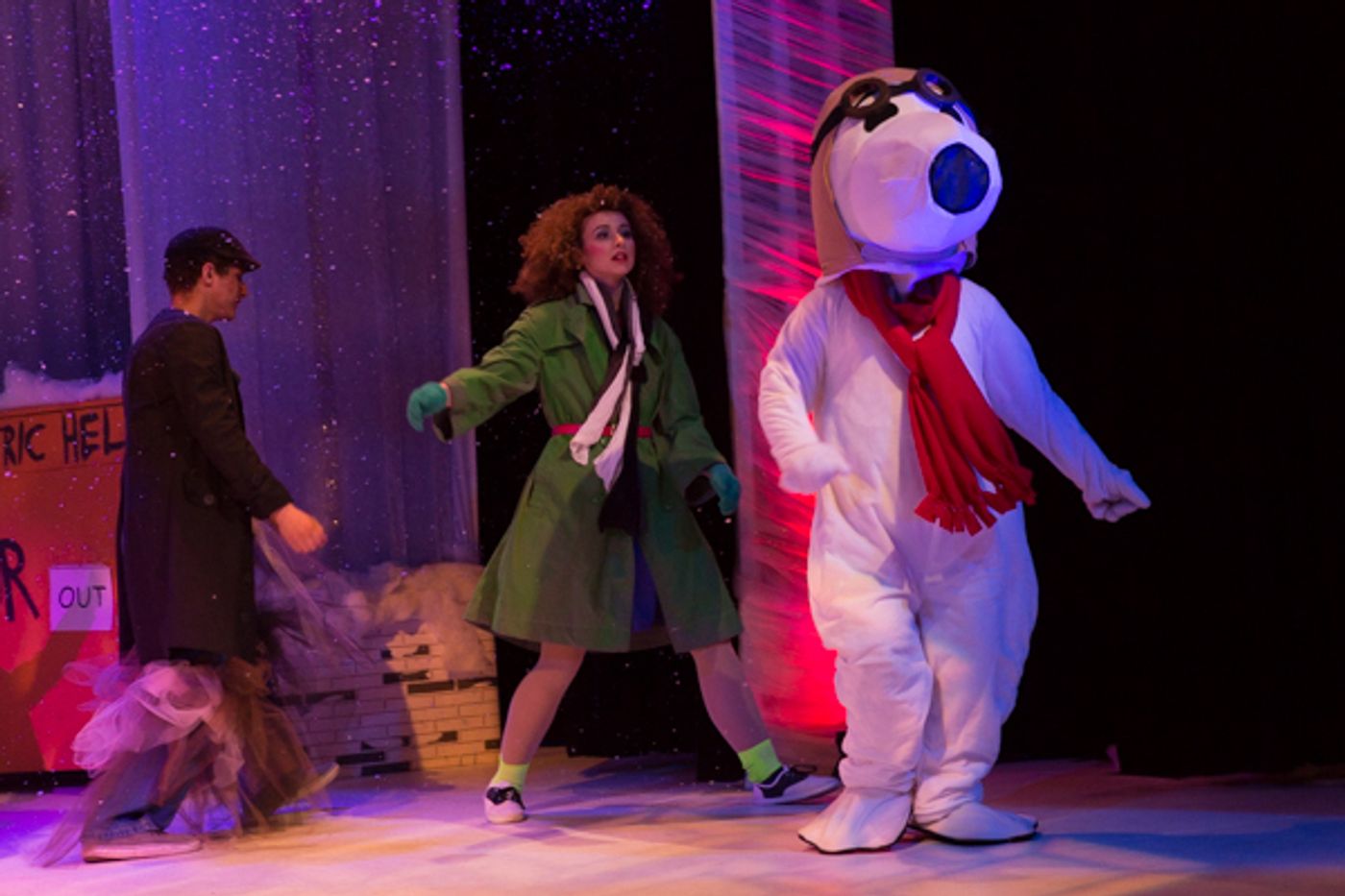 Photo Coverage: First Look at Ohio University Lancaster Theatre's A CHARLIE BROWN CHRISTMAS  Image