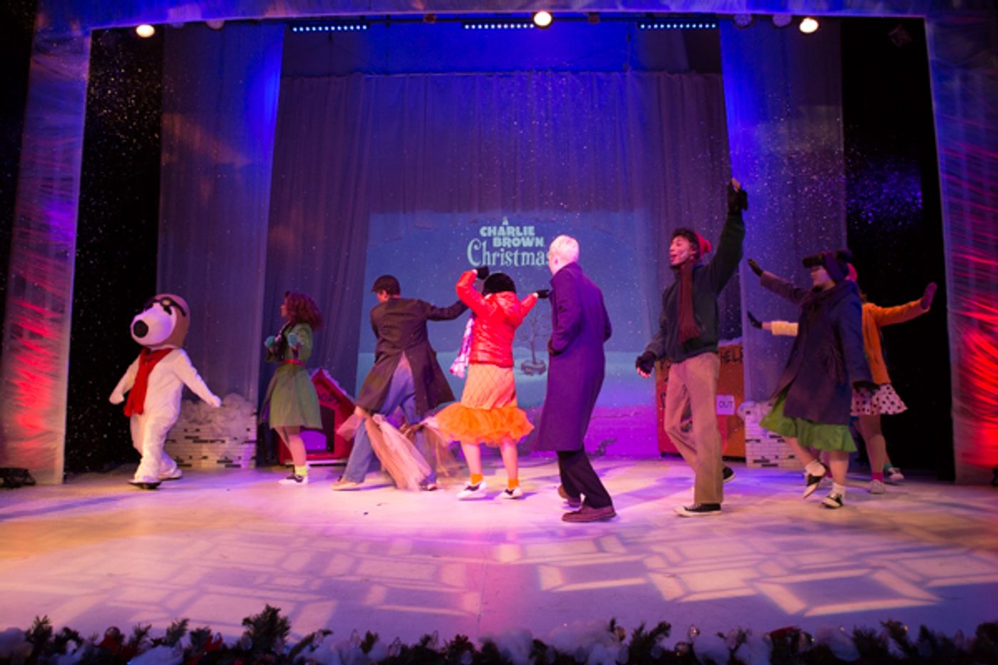 Photo Coverage: First Look at Ohio University Lancaster Theatre's A CHARLIE BROWN CHRISTMAS  Image