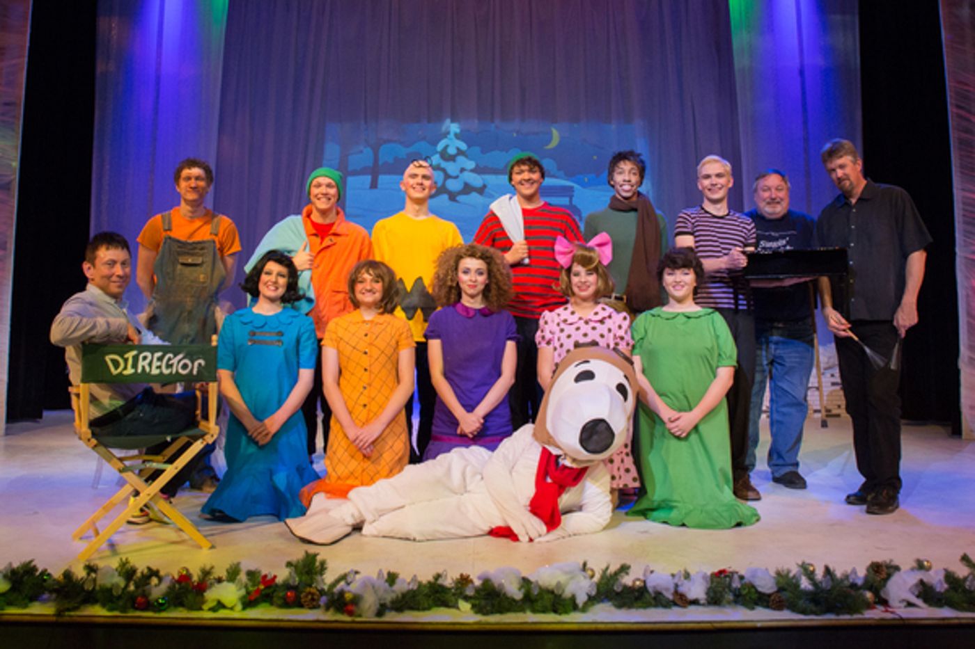 Photo Coverage: First Look at Ohio University Lancaster Theatre's A CHARLIE BROWN CHRISTMAS  Image