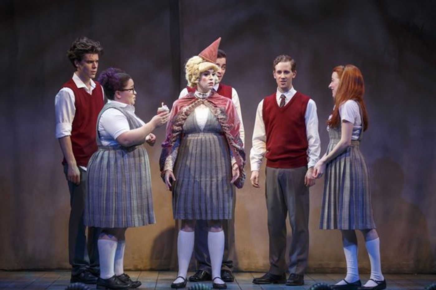 Review: Teen Angels Compete For A Second Chance in RIDE THE CYCLONE  Image