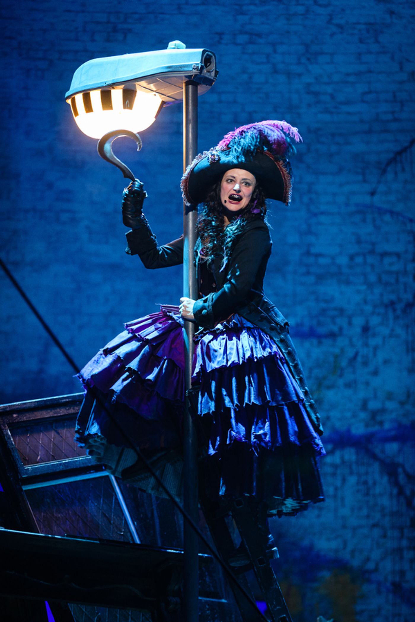 Photo Flash: A First Look at PETER PAN at the National Theatre  Image