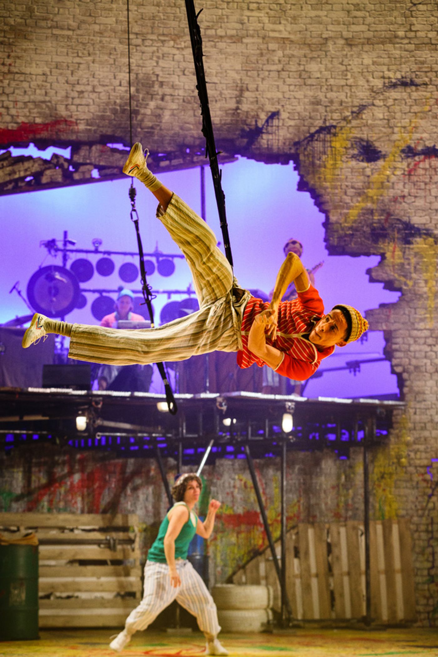 Photo Flash: A First Look at PETER PAN at the National Theatre  Image