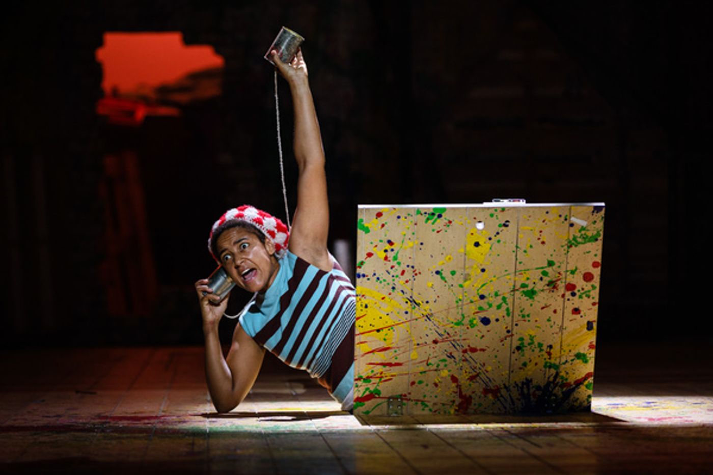 Photo Flash: A First Look at PETER PAN at the National Theatre  Image