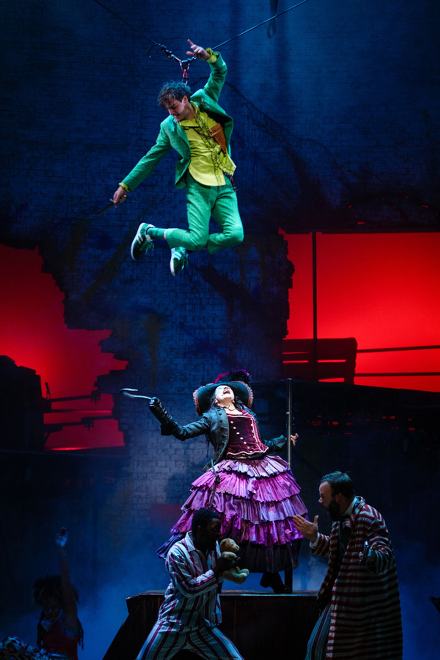 Photo Flash: A First Look at PETER PAN at the National Theatre  Image
