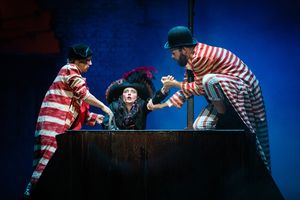 Laura Cubitt, Anna Francolini, and Felix Hayes Photo