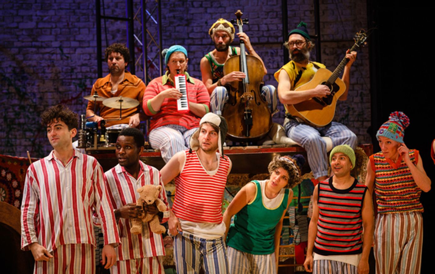 Photo Flash: A First Look at PETER PAN at the National Theatre  Image