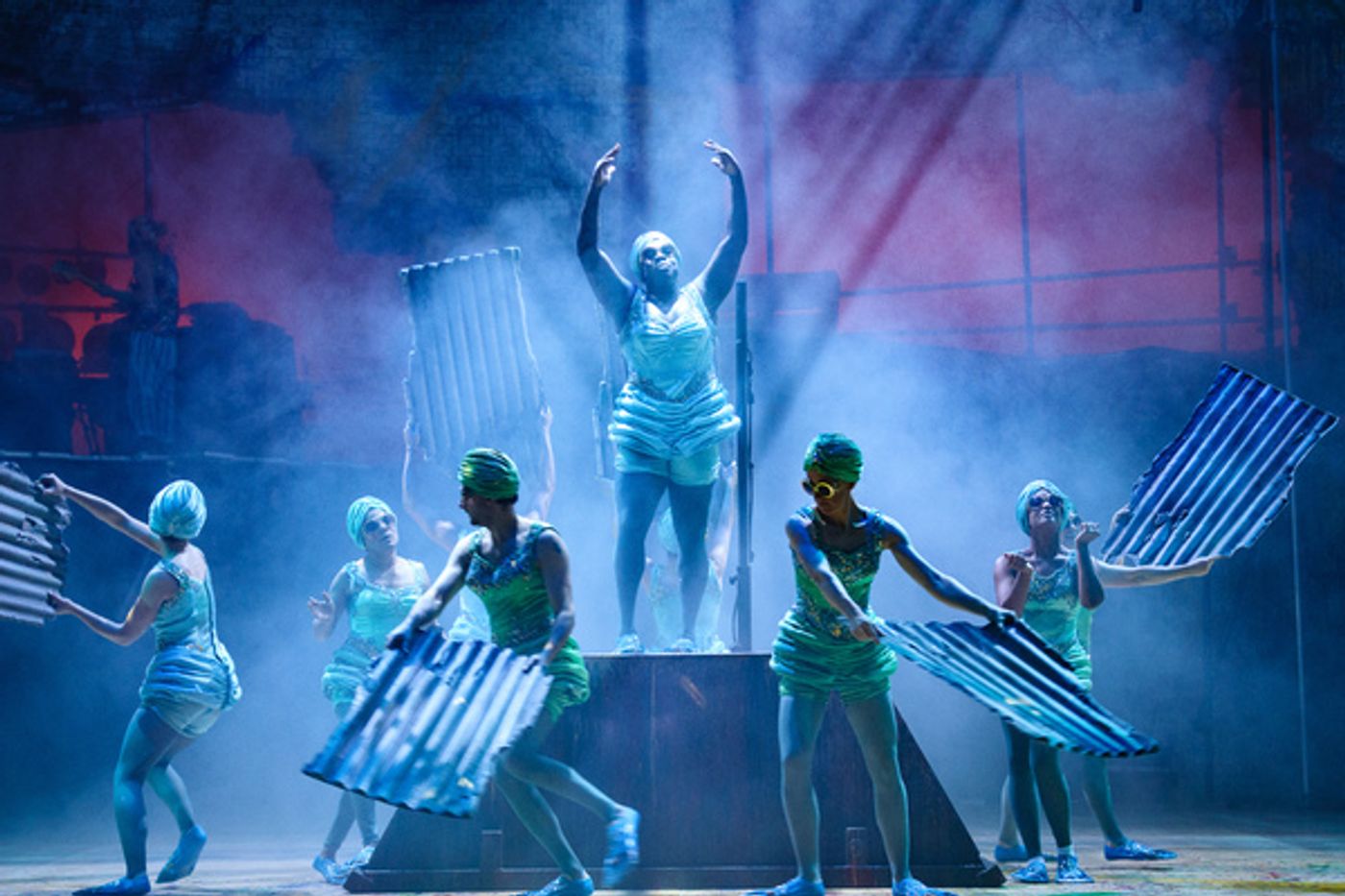 Photo Flash: A First Look at PETER PAN at the National Theatre  Image