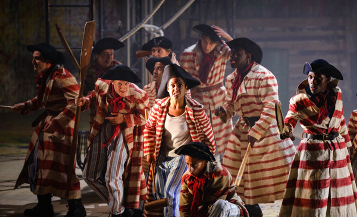 Photo Flash: A First Look at PETER PAN at the National Theatre  Image