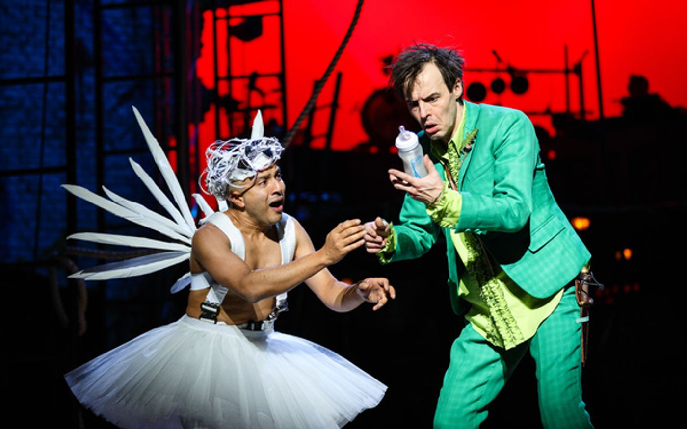 Photo Flash: A First Look at PETER PAN at the National Theatre  Image
