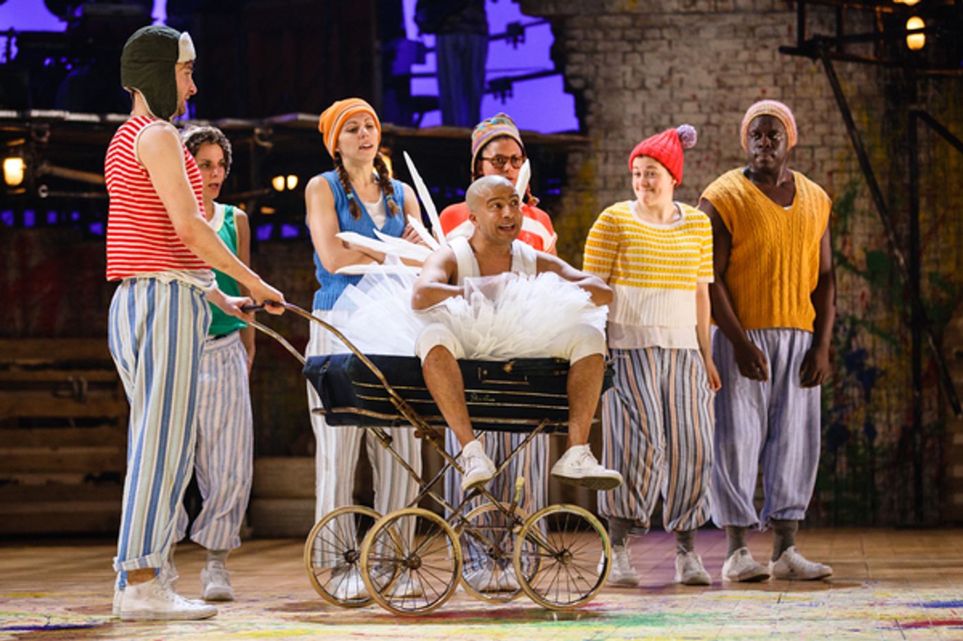 Photo Flash: A First Look at PETER PAN at the National Theatre  Image