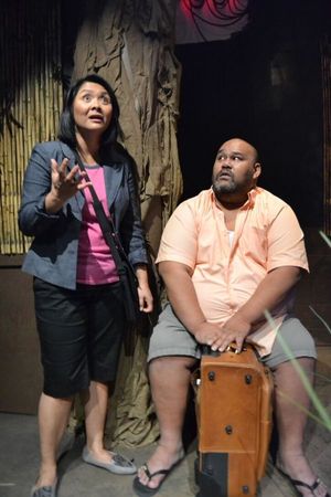 Myra Cris Maracine and Boni B. Alvarez @ BroadwayWorld Myra Cris Maracine and Boni B. Alvarez Photo