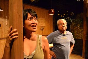 Evie Abat and Alberto Issac @ BroadwayWorld Evie Abat and Alberto Issac Photo