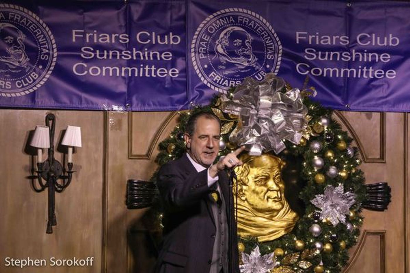 Photo Coverage: Inside the Friars Club Comedy Night  Image