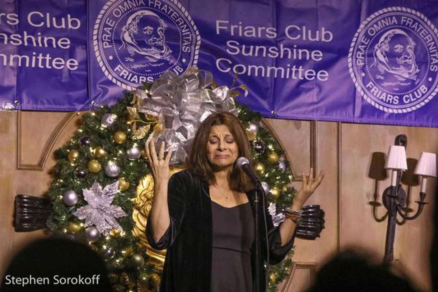 Photo Coverage: Inside the Friars Club Comedy Night  Image