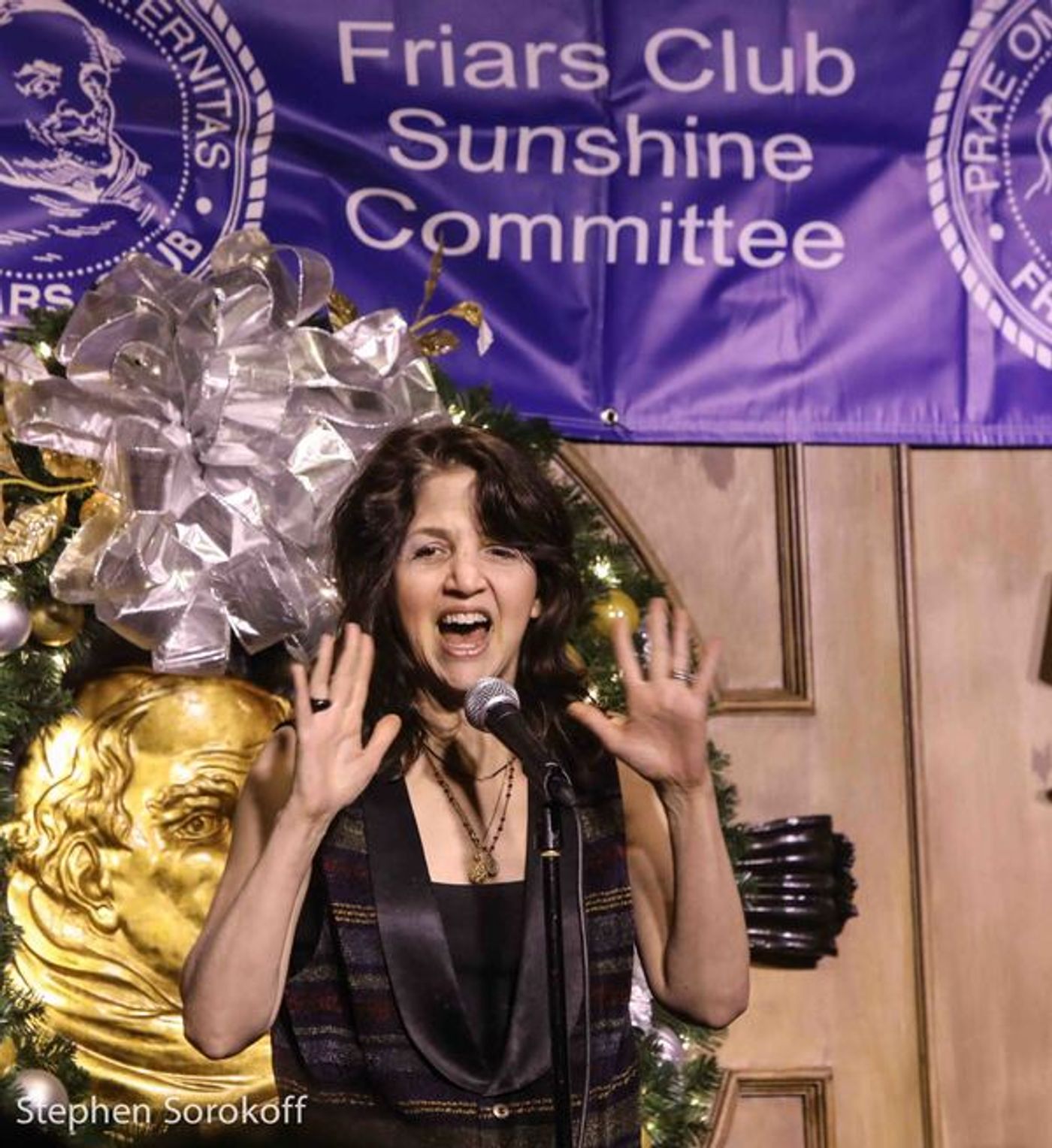 Photo Coverage: Inside the Friars Club Comedy Night  Image