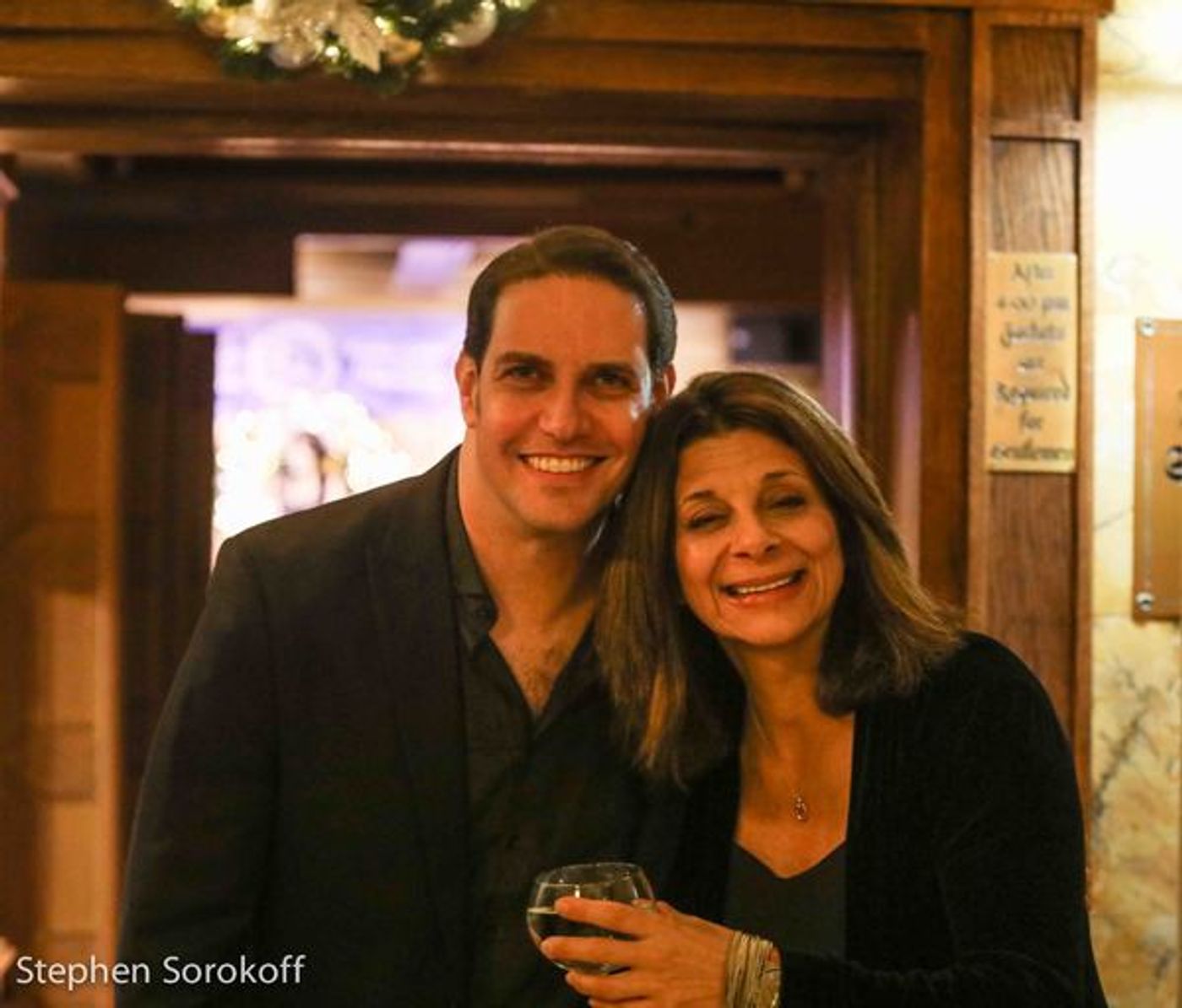 Photo Coverage: Inside the Friars Club Comedy Night  Image