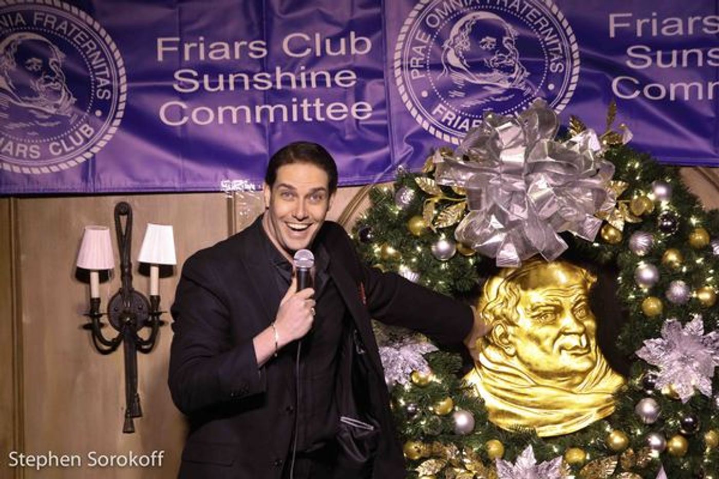 Photo Coverage: Inside the Friars Club Comedy Night  Image