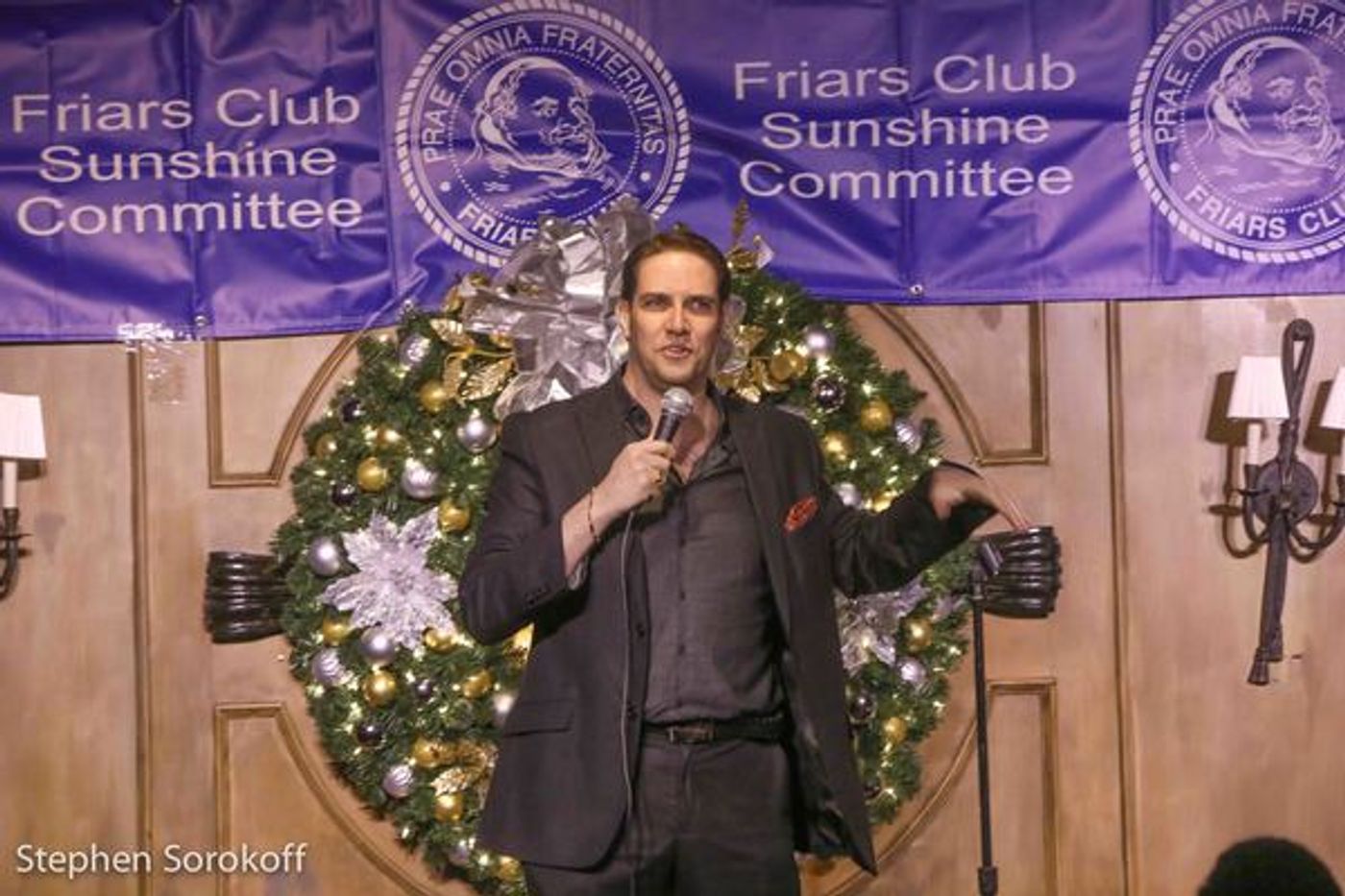 Photo Coverage: Inside the Friars Club Comedy Night  Image