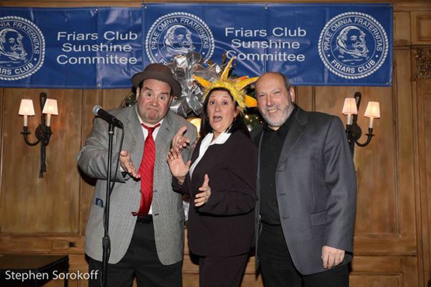 Photo Coverage: Inside the Friars Club Comedy Night  Image