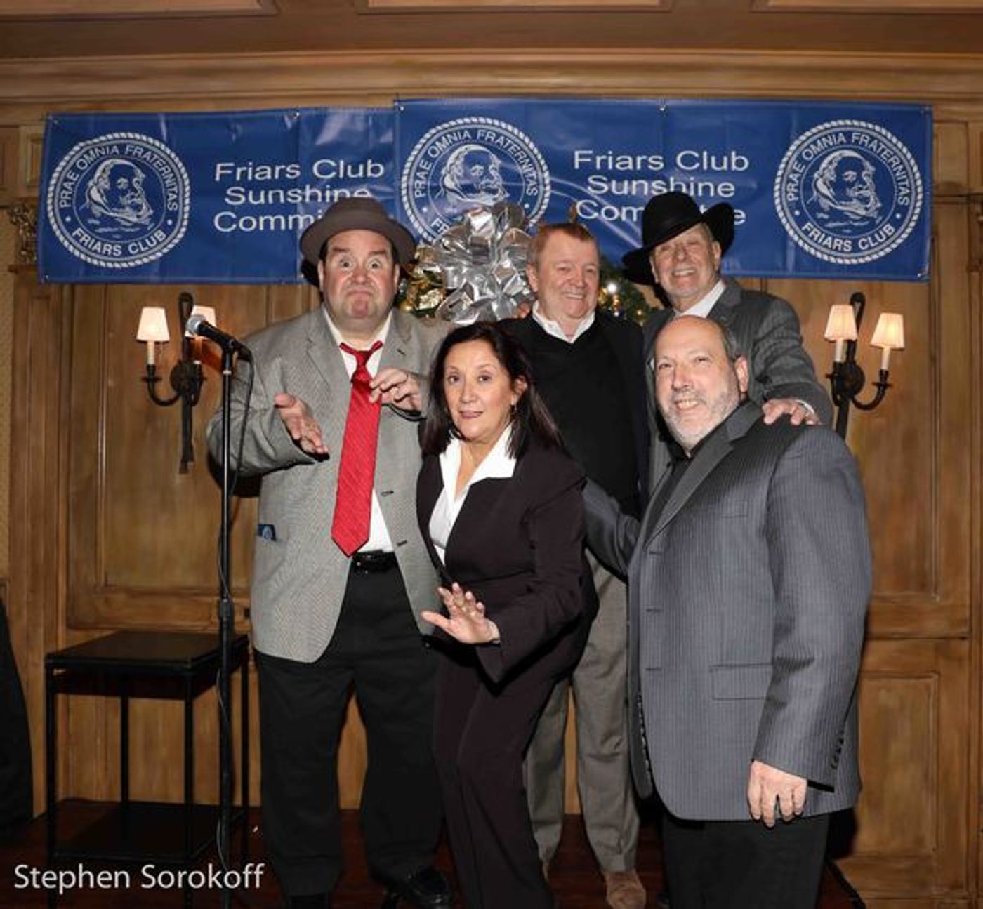 Photo Coverage: Inside the Friars Club Comedy Night  Image