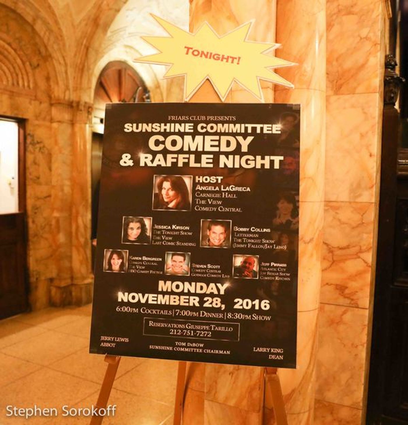 Photo Coverage: Inside the Friars Club Comedy Night  Image