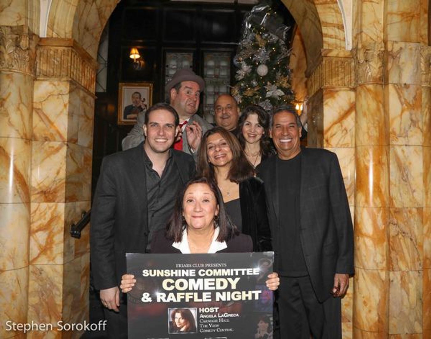 Photo Coverage: Inside the Friars Club Comedy Night  Image