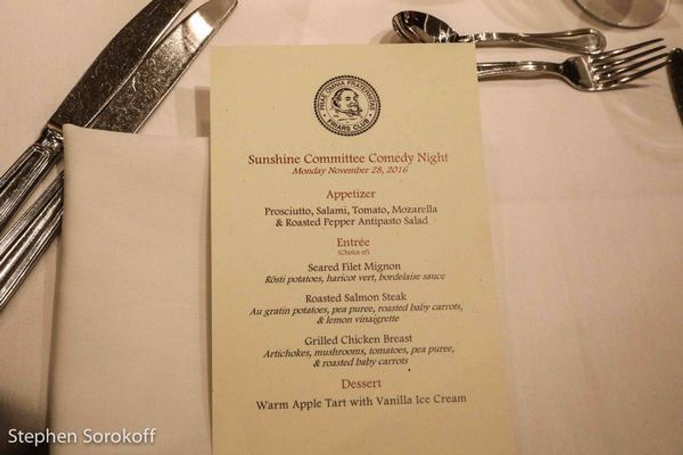Photo Coverage: Inside the Friars Club Comedy Night  Image