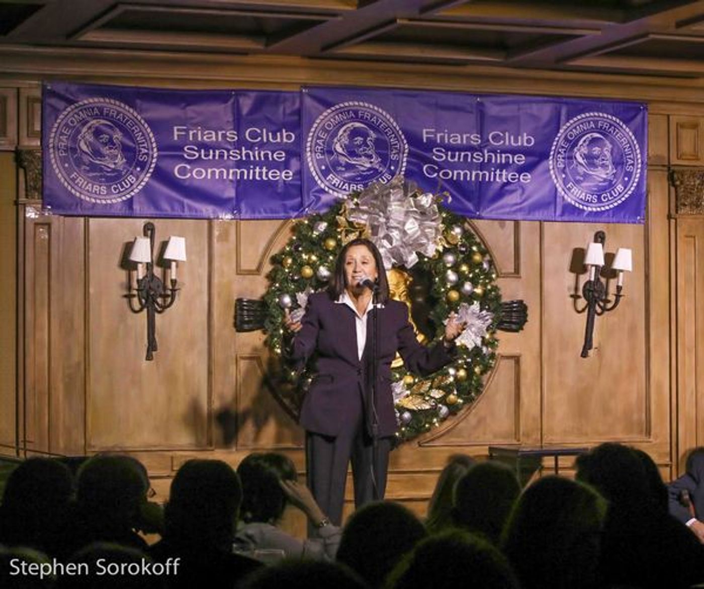 Photo Coverage: Inside the Friars Club Comedy Night  Image
