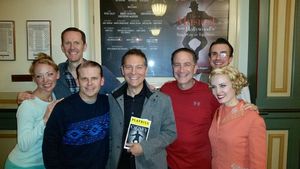 Michael Feinstein with Robert Creighton @ BroadwayWorld Michael Feinstein with Robert Creighton Photo