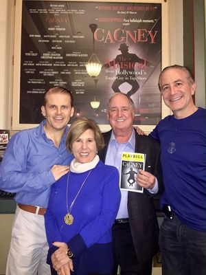 Robert Creighton, Riki Kane Larimer, Neil Sedaka, and Bruce Sabath @ BroadwayWorld Robert Creighton, Riki Kane Larimer, Neil Sedaka, and Bruce Sabath Photo