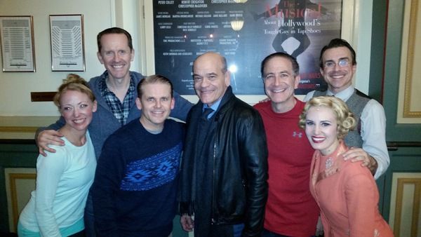 Photo Flash: Michael Feinstein, Neil Sedaka, Bill Nye, and Robert Picardo Visit CAGNEY  Image