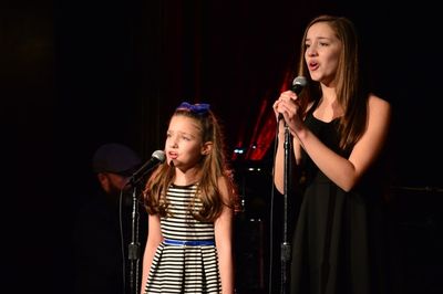 Ava Briglia and Beada Briglia Photo