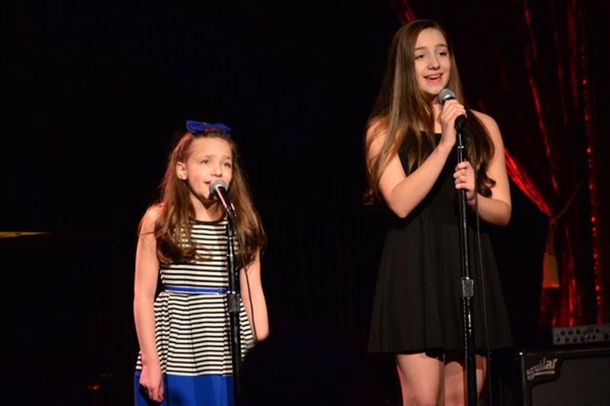 Ava Briglia and Beada Briglia at 